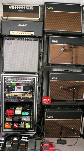  Guitar amps and effects 